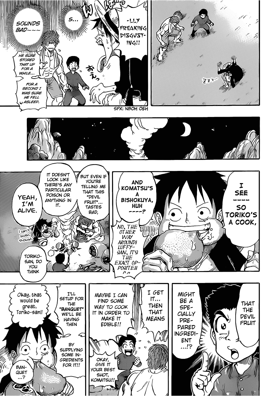 One Piece x Toriko: Taste of the Devil Fruit Oneshot 第9页