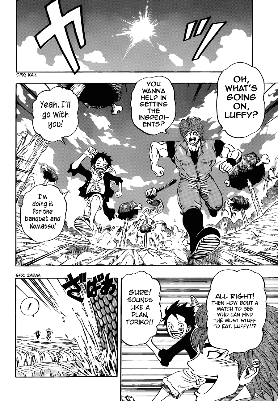 One Piece x Toriko: Taste of the Devil Fruit Oneshot 第10页