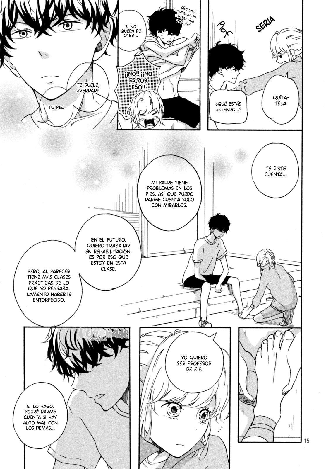 Kimi to Watashii no Taiiku no Jikan Oneshot 第19页
