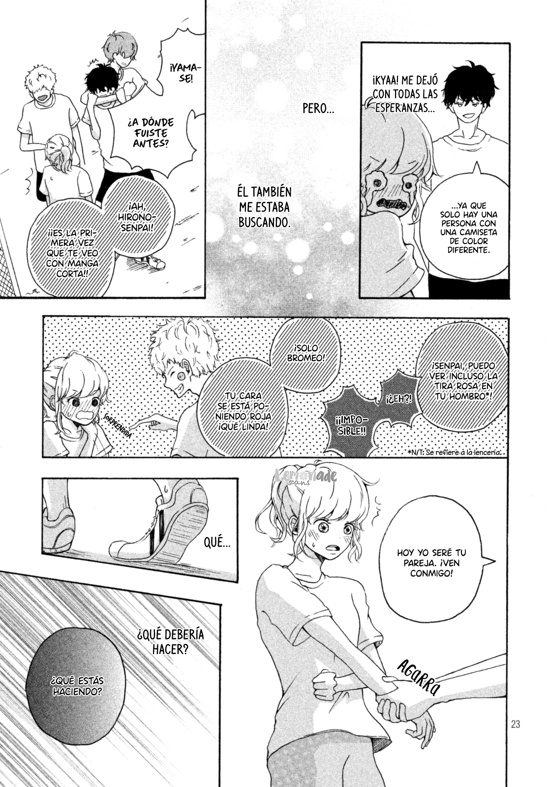 Kimi to Watashii no Taiiku no Jikan Oneshot 第27页
