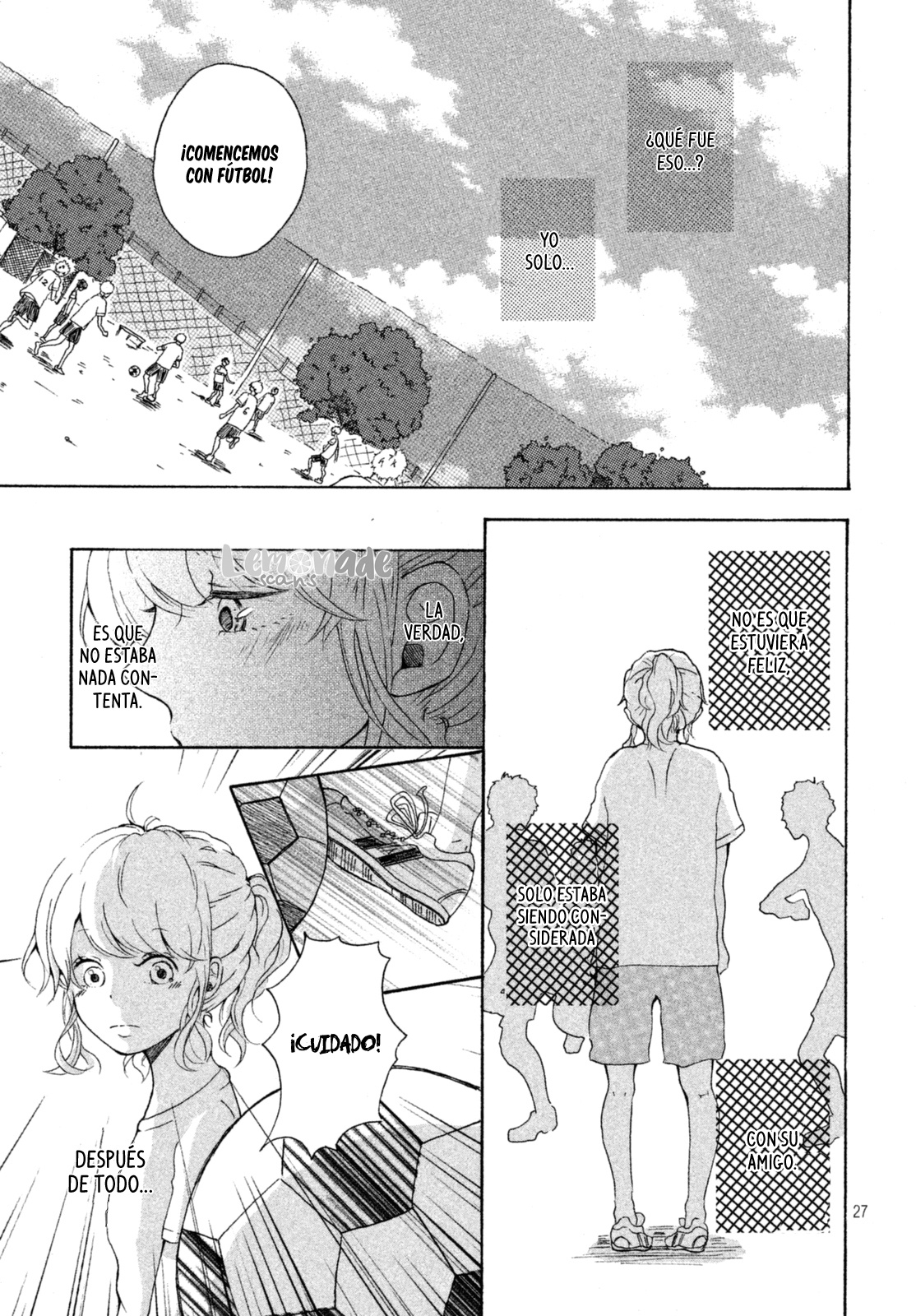 Kimi to Watashii no Taiiku no Jikan Oneshot 第31页