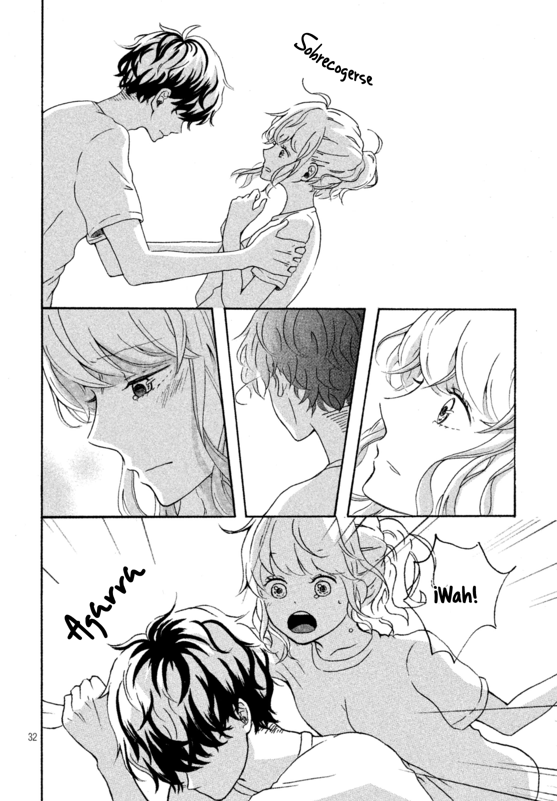Kimi to Watashii no Taiiku no Jikan Oneshot 第35页