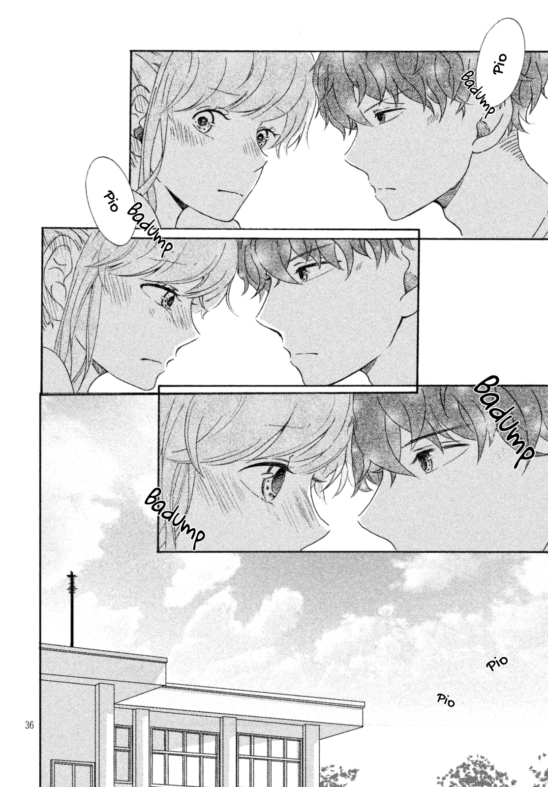 Kimi to Watashii no Taiiku no Jikan Oneshot 第39页
