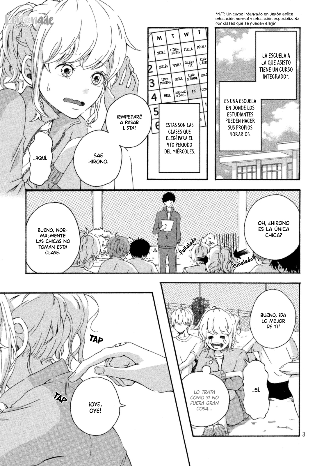 Kimi to Watashii no Taiiku no Jikan Oneshot 第7页