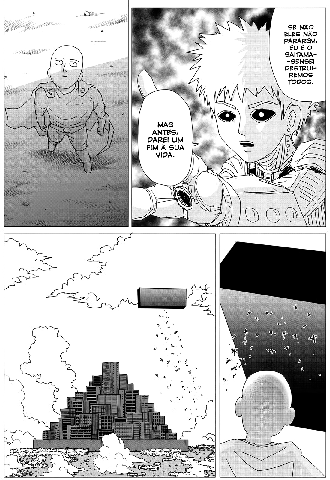 One Punch-Man (Webcomic) Ch. 156 第13页