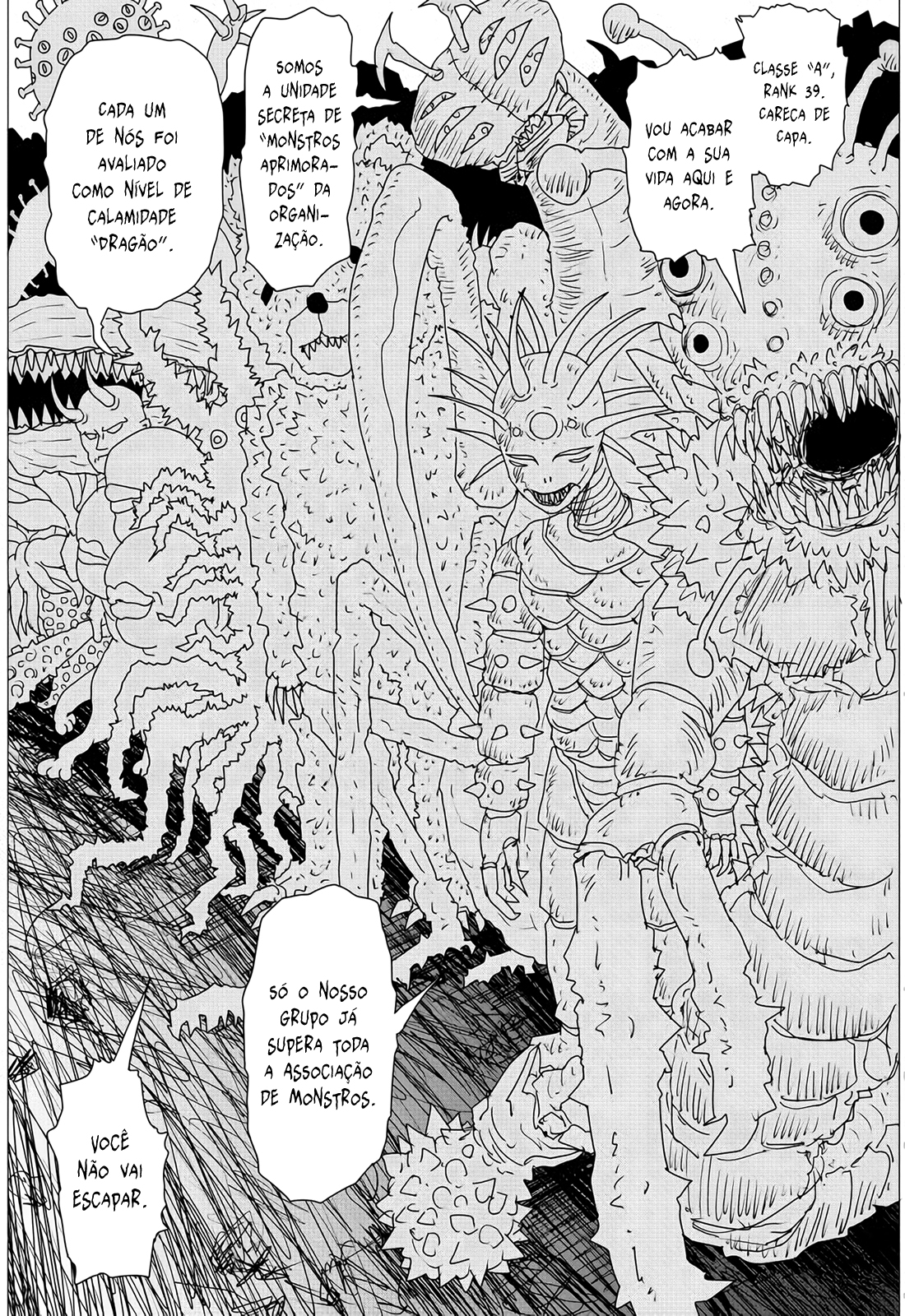 One Punch-Man (Webcomic) Ch. 156 第16页