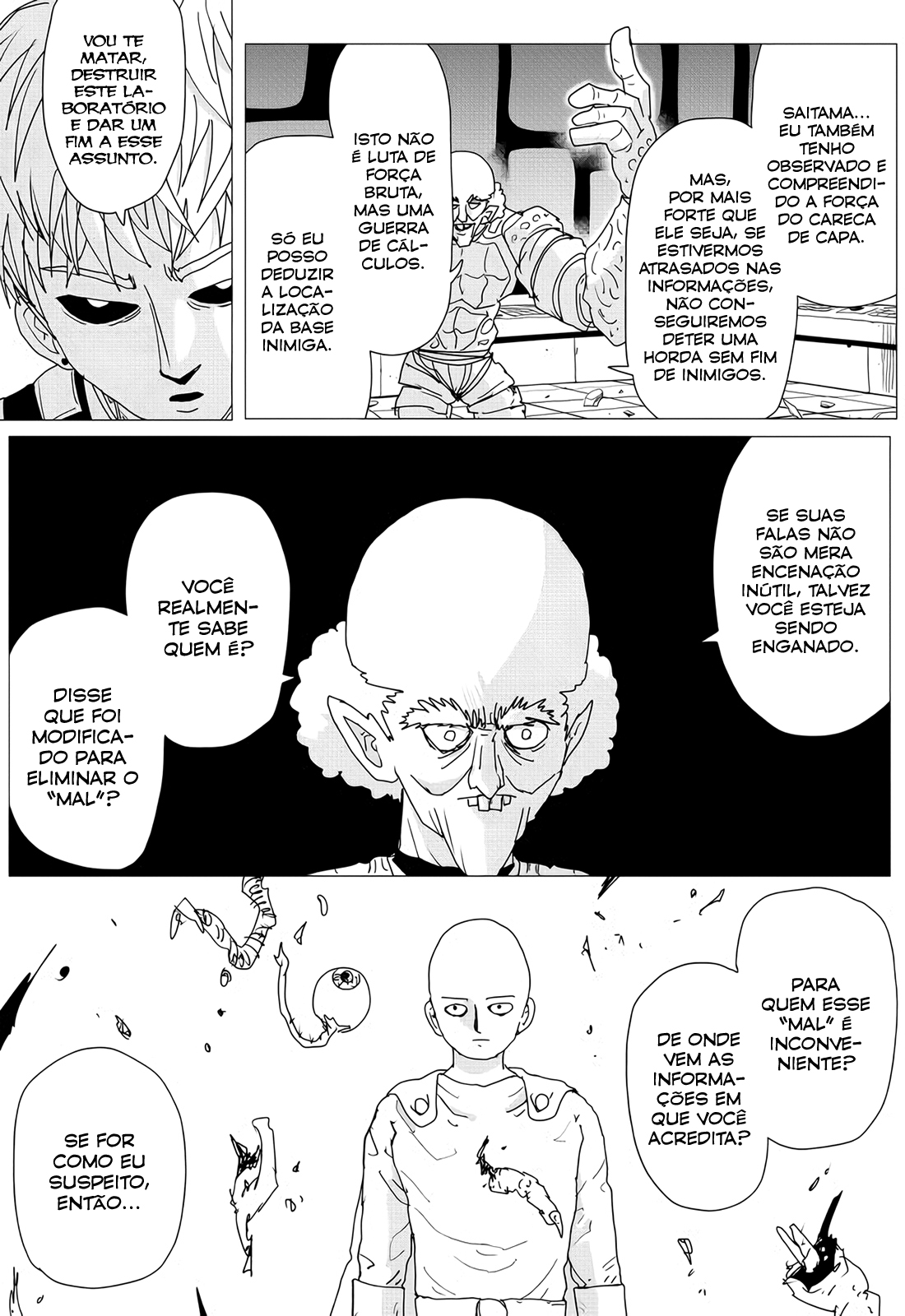 One Punch-Man (Webcomic) Ch. 156 第18页