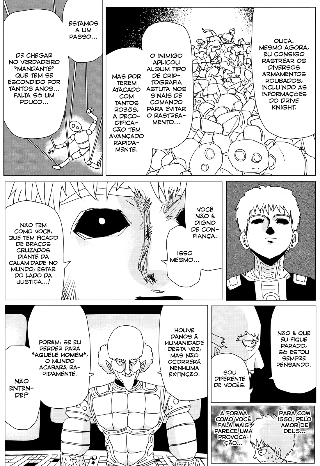 One Punch-Man (Webcomic) Ch. 156 第22页