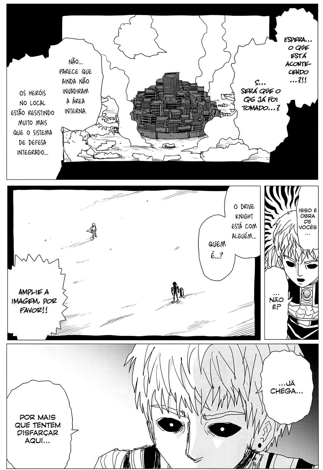 One Punch-Man (Webcomic) Ch. 156 第27页
