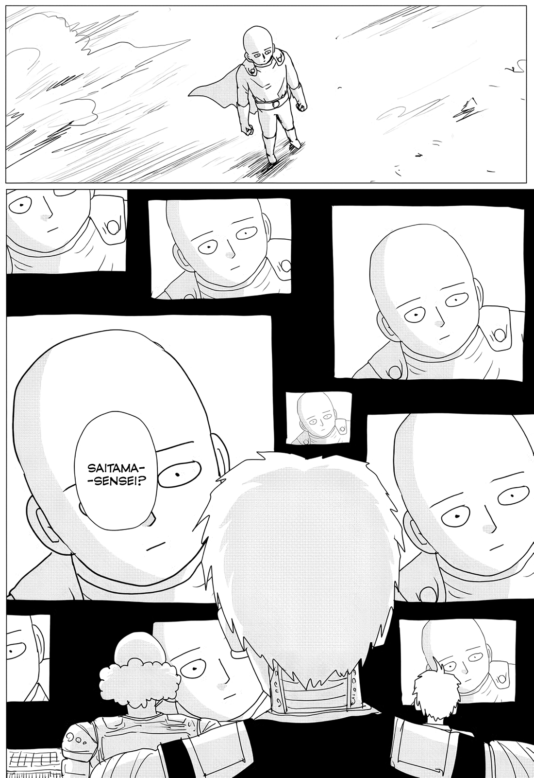 One Punch-Man (Webcomic) Ch. 156 第28页