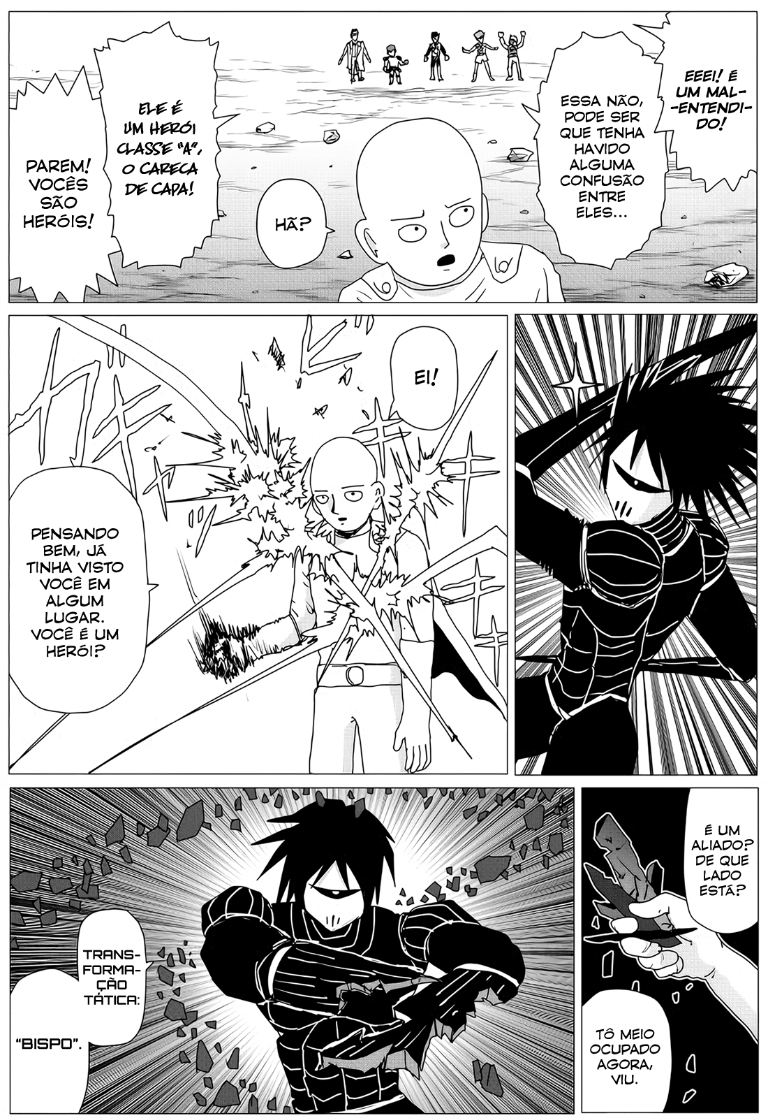 One Punch-Man (Webcomic) Ch. 156 第35页