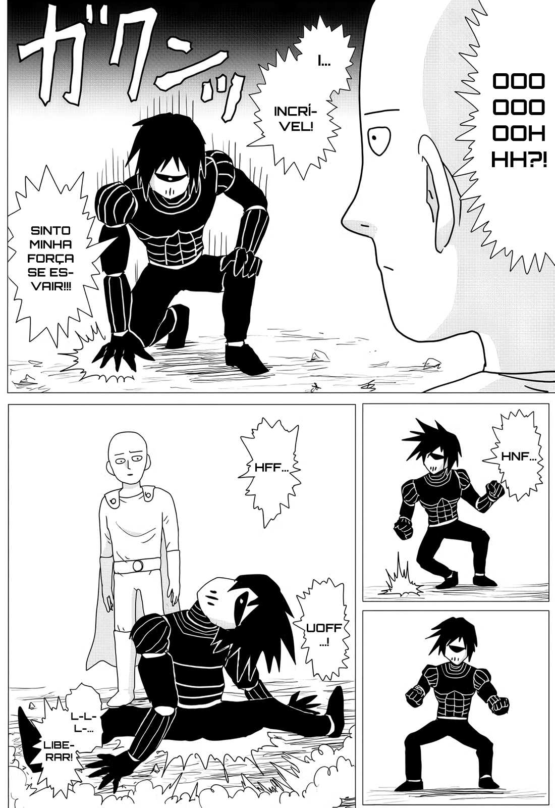 One Punch-Man (Webcomic) Ch. 156 第40页