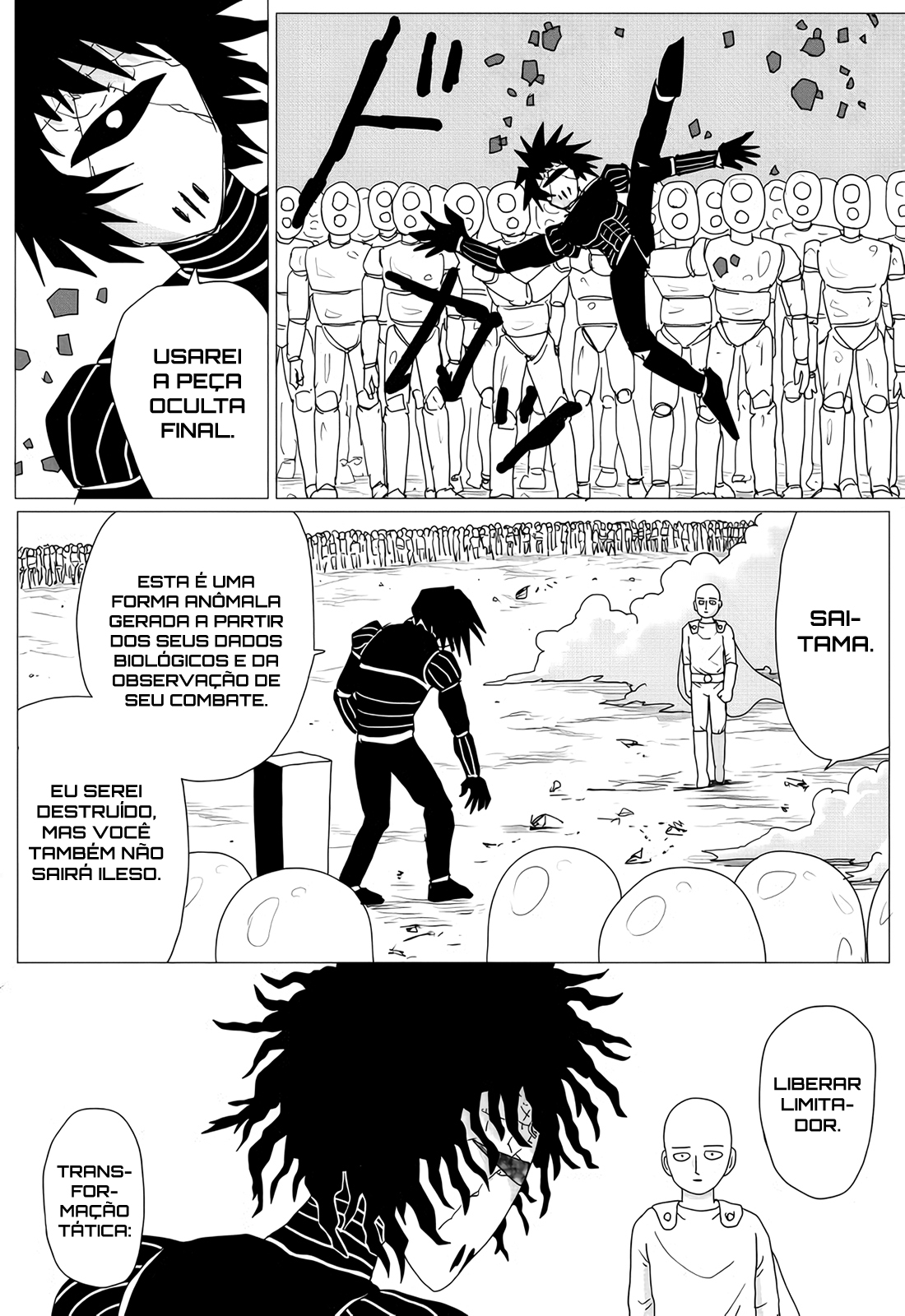 One Punch-Man (Webcomic) Ch. 156 第46页