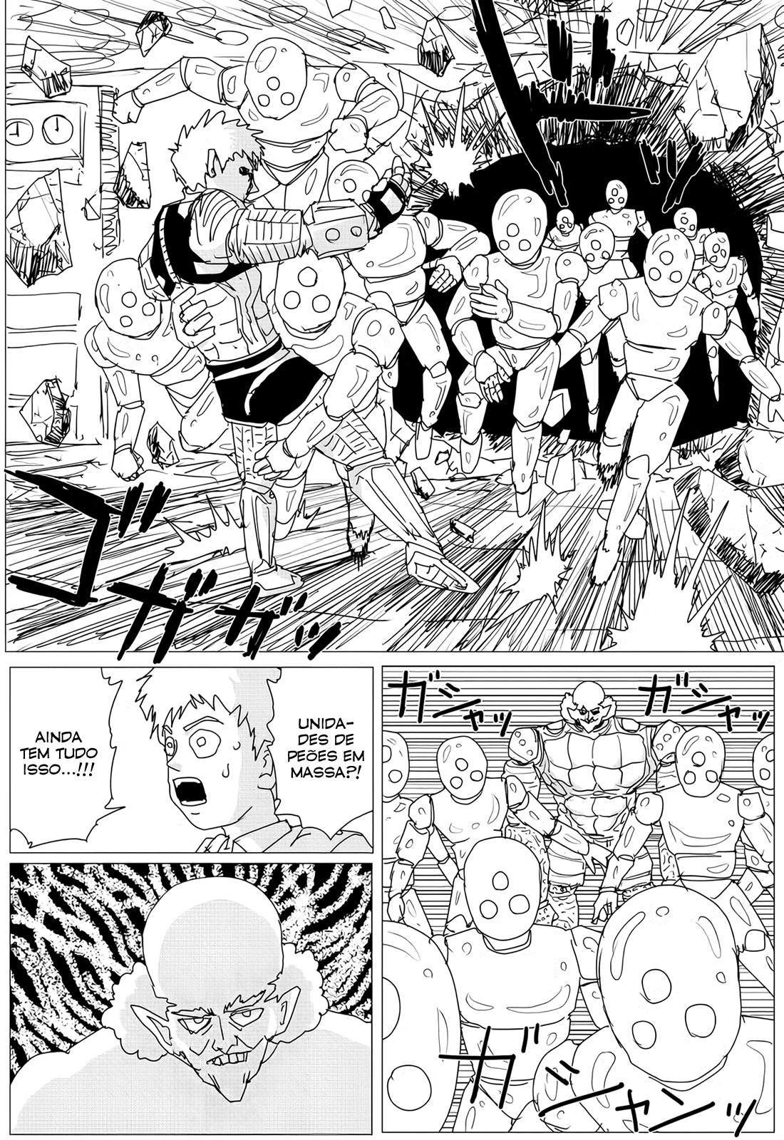 One Punch-Man (Webcomic) Ch. 156 第9页