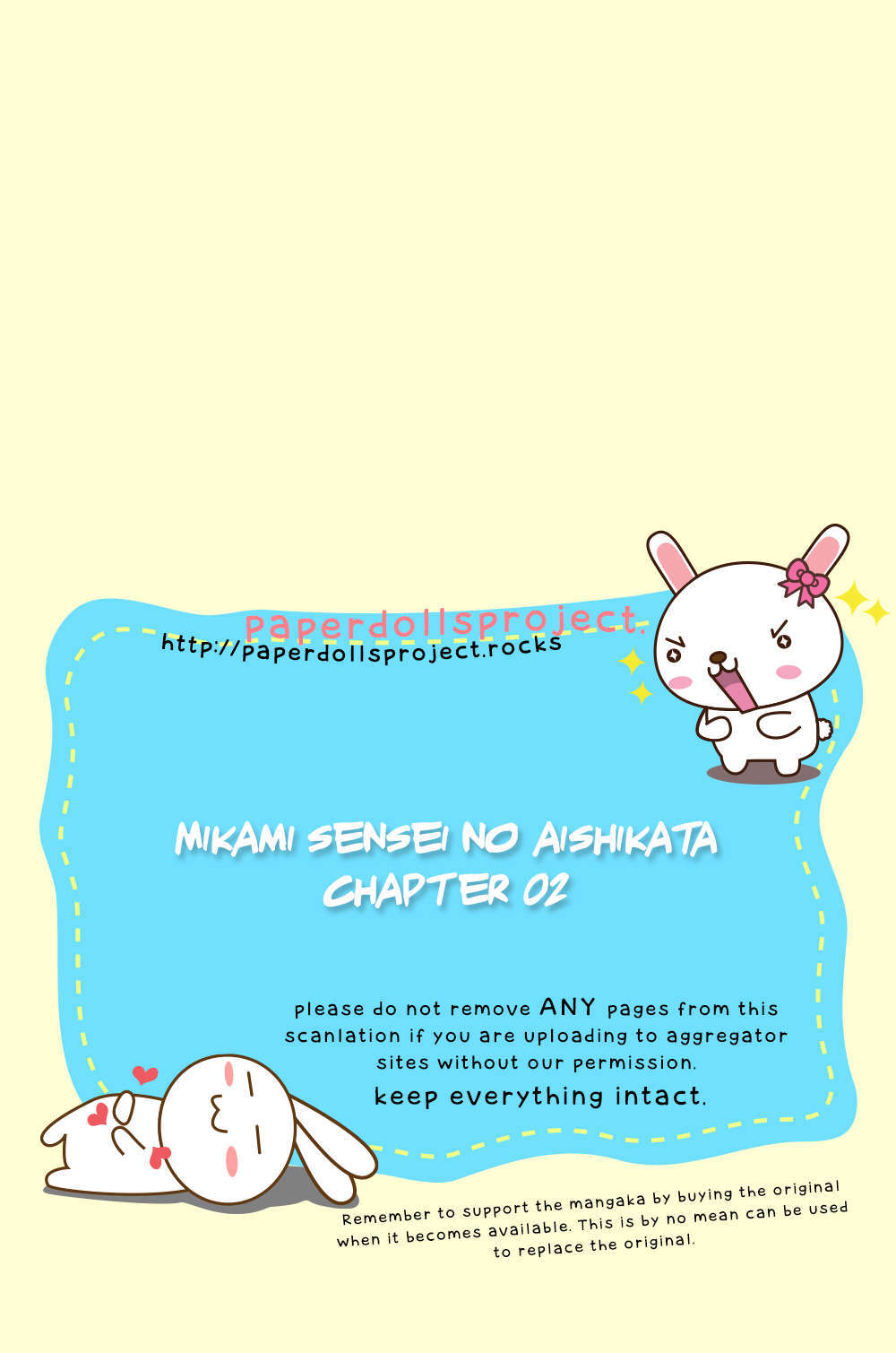 Mikami Sensei no Aishikata Vol. 1 Ch. 2 第2页
