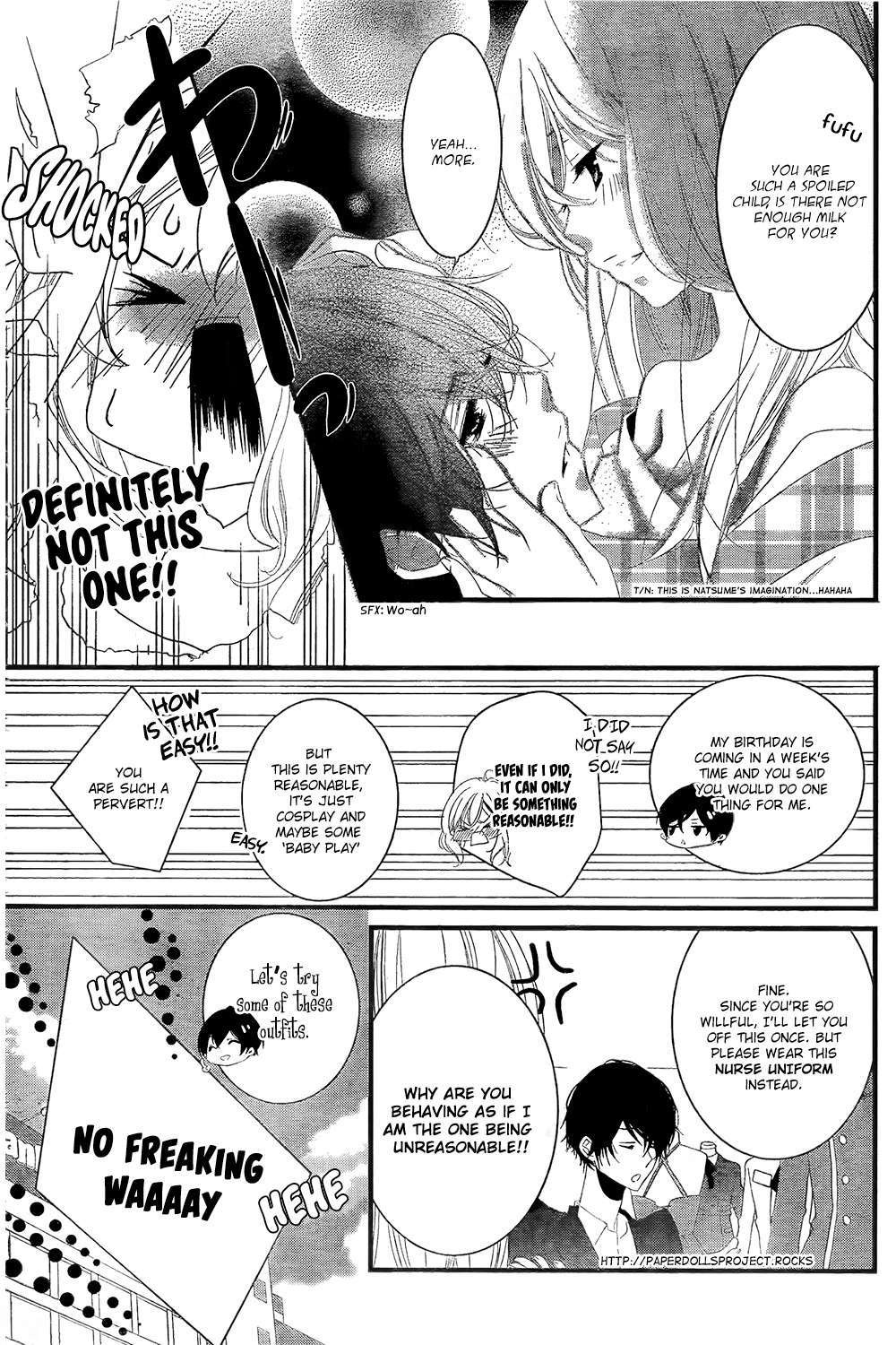Mikami Sensei no Aishikata Vol. 1 Ch. 2 第19页