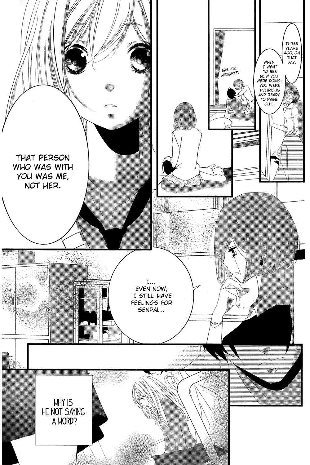 Mikami Sensei no Aishikata Vol. 1 Ch. 2 第24页