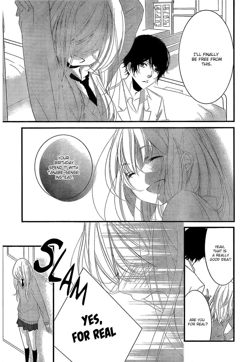 Mikami Sensei no Aishikata Vol. 1 Ch. 2 第26页