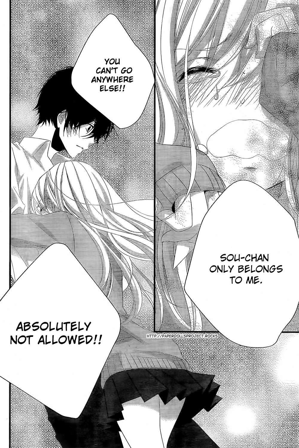 Mikami Sensei no Aishikata Vol. 1 Ch. 2 第37页