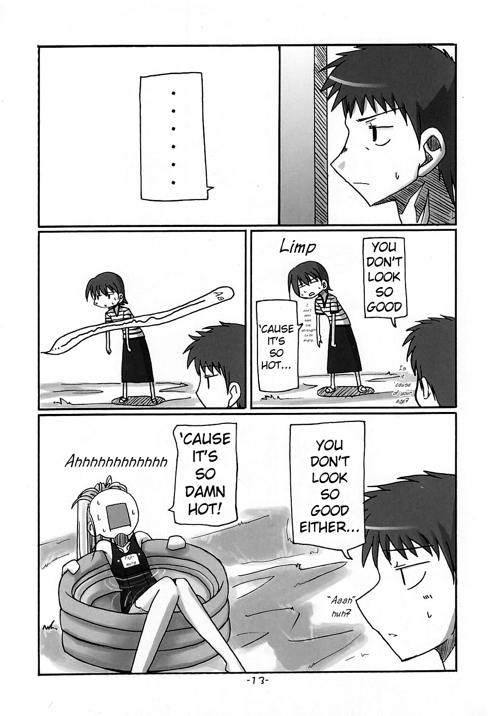 Fate/hollow ataraxia - One Day! (Doujinshi) Vol. 1 Ch. 3 第14页