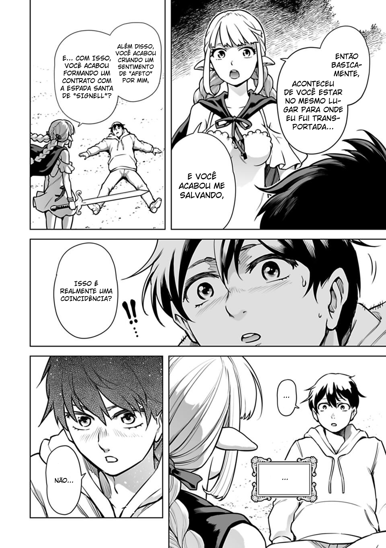 Isekai Nihon - Ansatsu Ikka no Sannan wa Ikaika shita Nihon de Musou suru - Vol. 1 Ch. 2 第15页