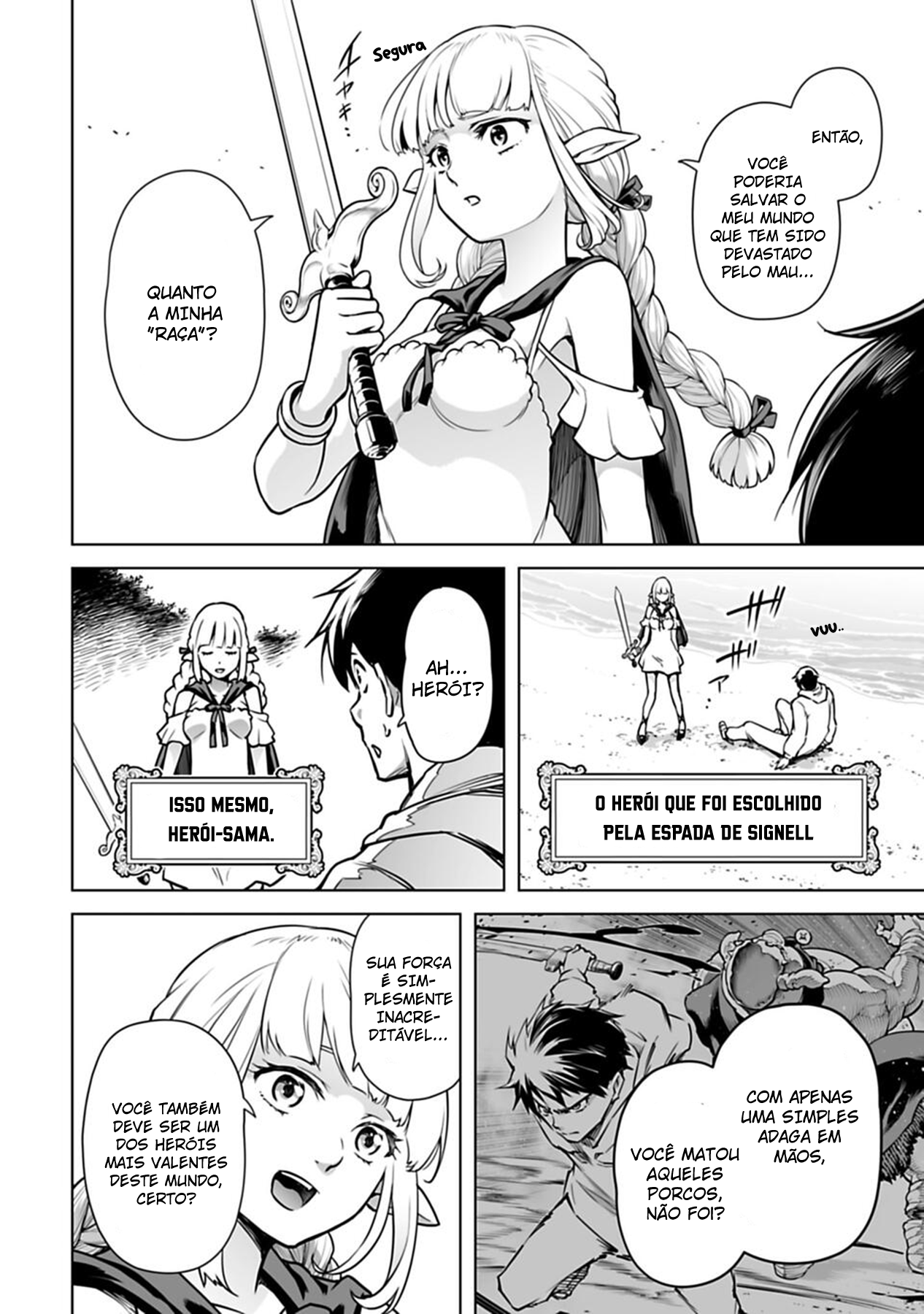 Isekai Nihon - Ansatsu Ikka no Sannan wa Ikaika shita Nihon de Musou suru - Vol. 1 Ch. 2 第17页