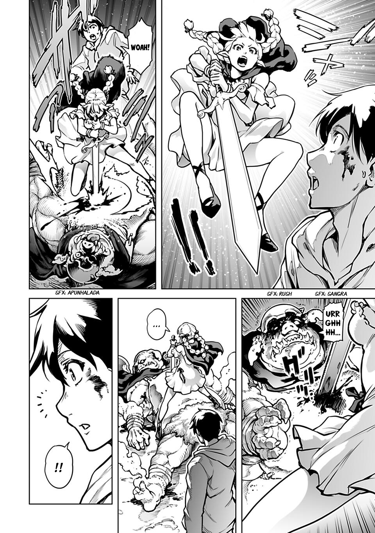 Isekai Nihon - Ansatsu Ikka no Sannan wa Ikaika shita Nihon de Musou suru - Vol. 1 Ch. 2 第3页