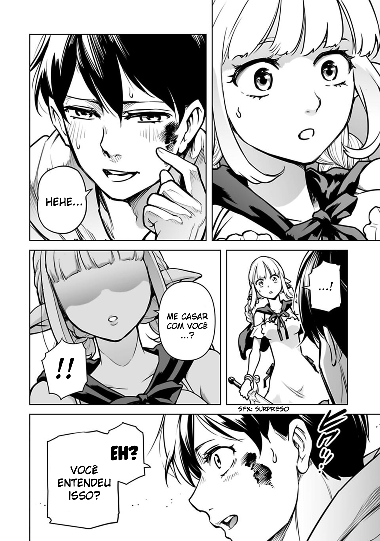 Isekai Nihon - Ansatsu Ikka no Sannan wa Ikaika shita Nihon de Musou suru - Vol. 1 Ch. 2 第7页