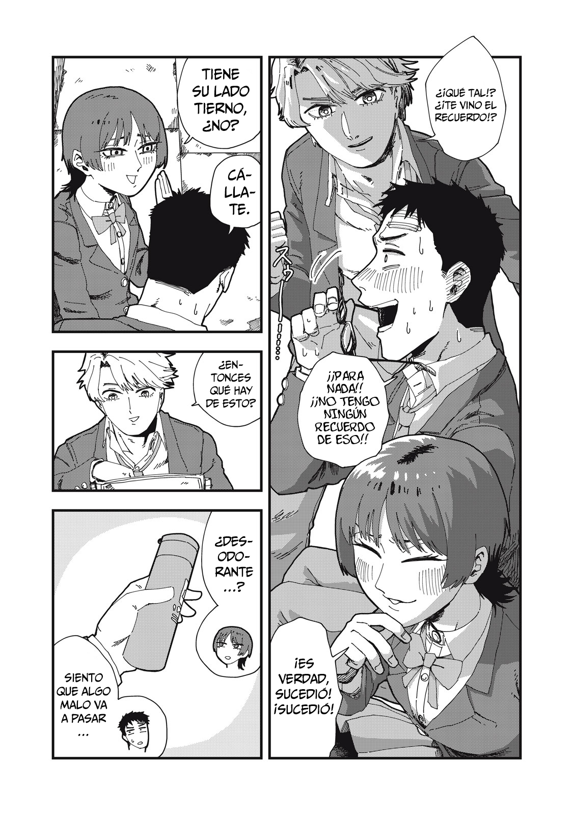 Usotsuki Kanojo wa, Kyou mo Kanojo-buru La novia que se queda fascinada 第9页