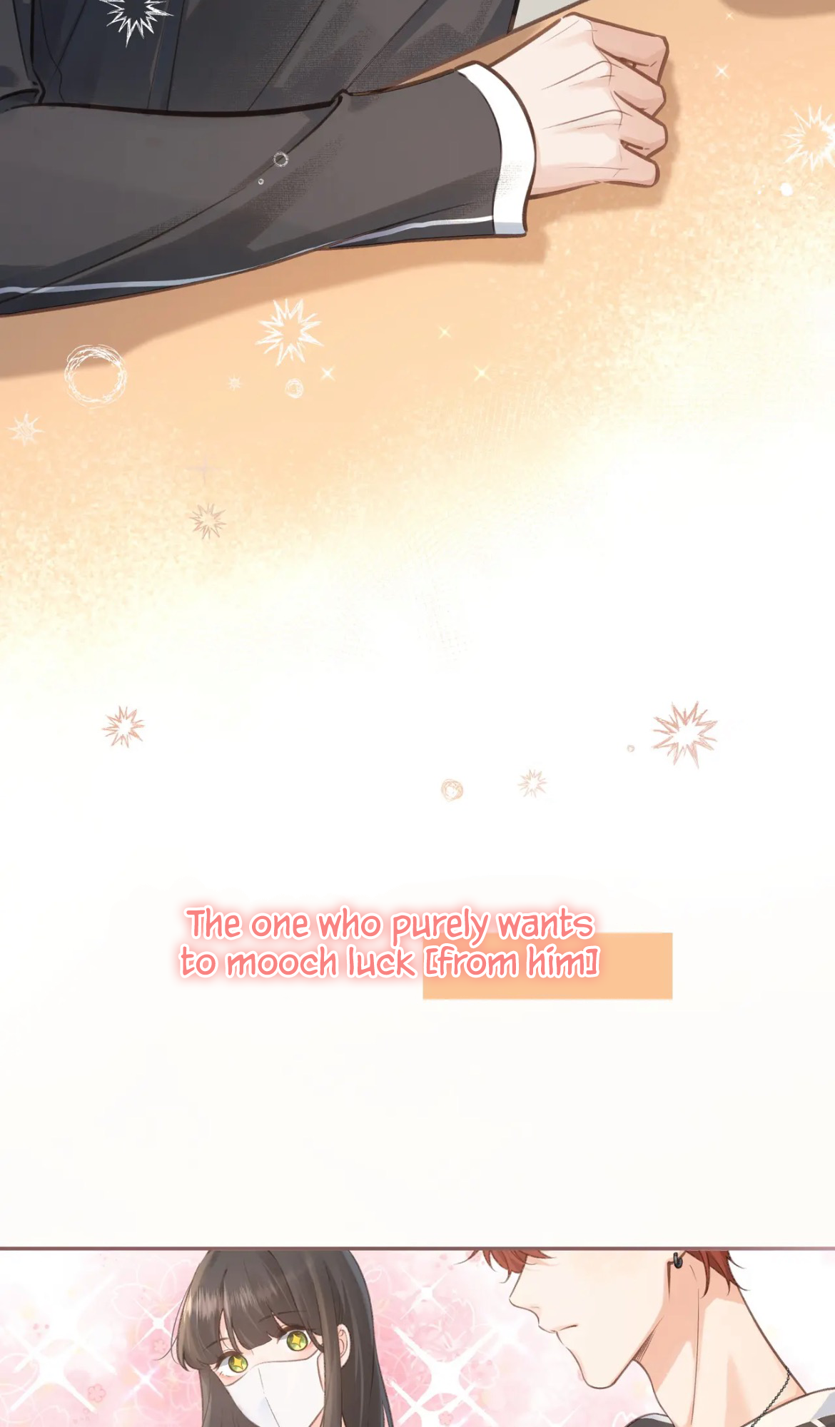 I Just Want to Mooch off Your Luck Let Me Inhale a bite! 第16页