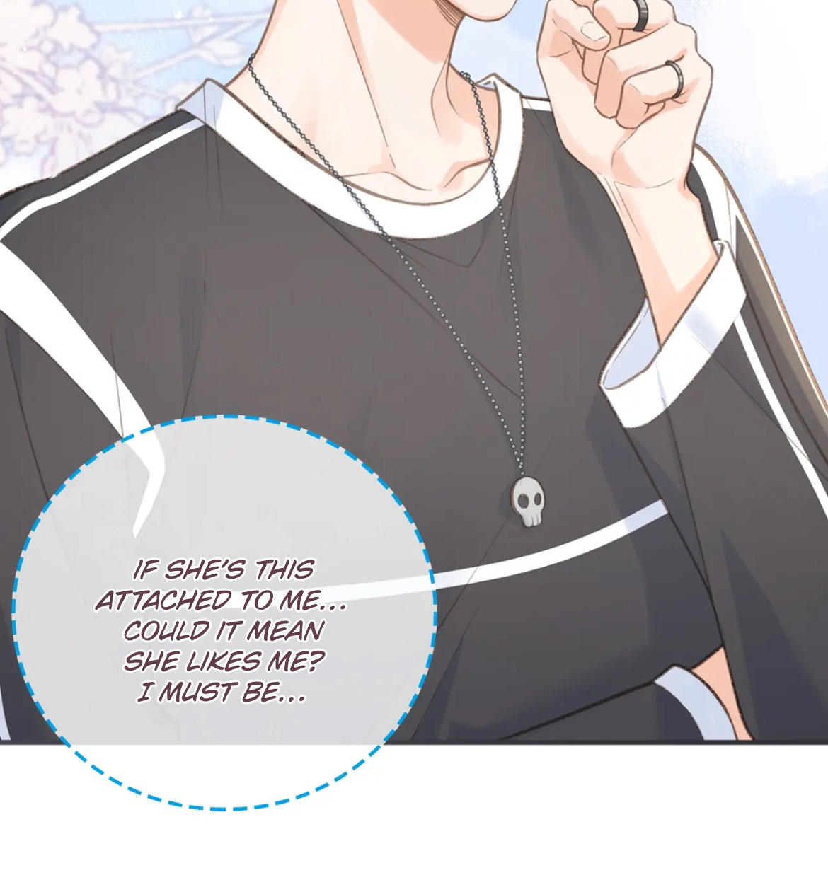I Just Want to Mooch off Your Luck Let Me Inhale a bite! 第19页