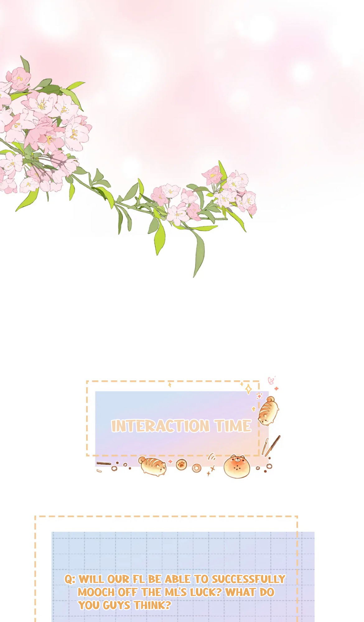 I Just Want to Mooch off Your Luck Let Me Inhale a bite! 第25页