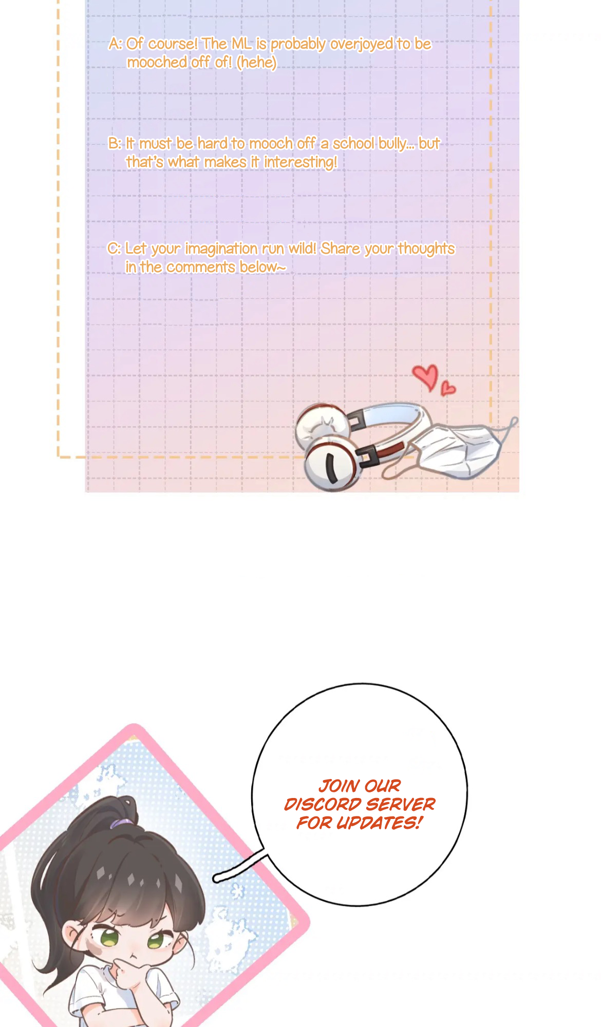 I Just Want to Mooch off Your Luck Let Me Inhale a bite! 第26页