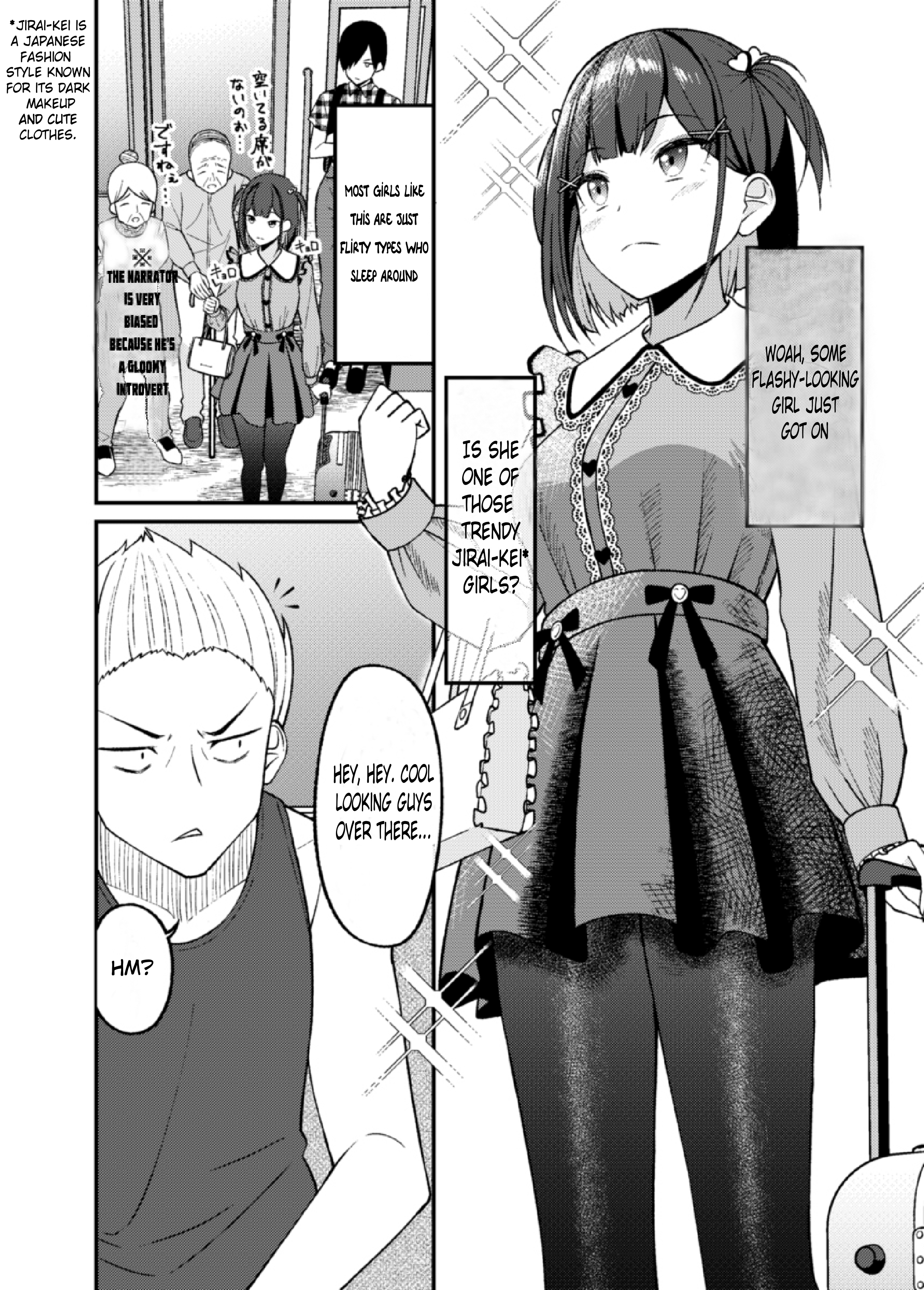 Densha ni Nottekita Tondemonai Onna 第2页