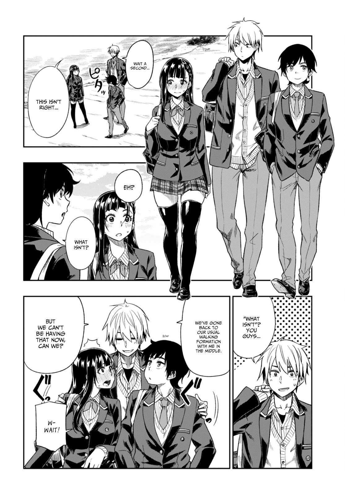 Mata, Kata Omou. Holding Hands 第14页