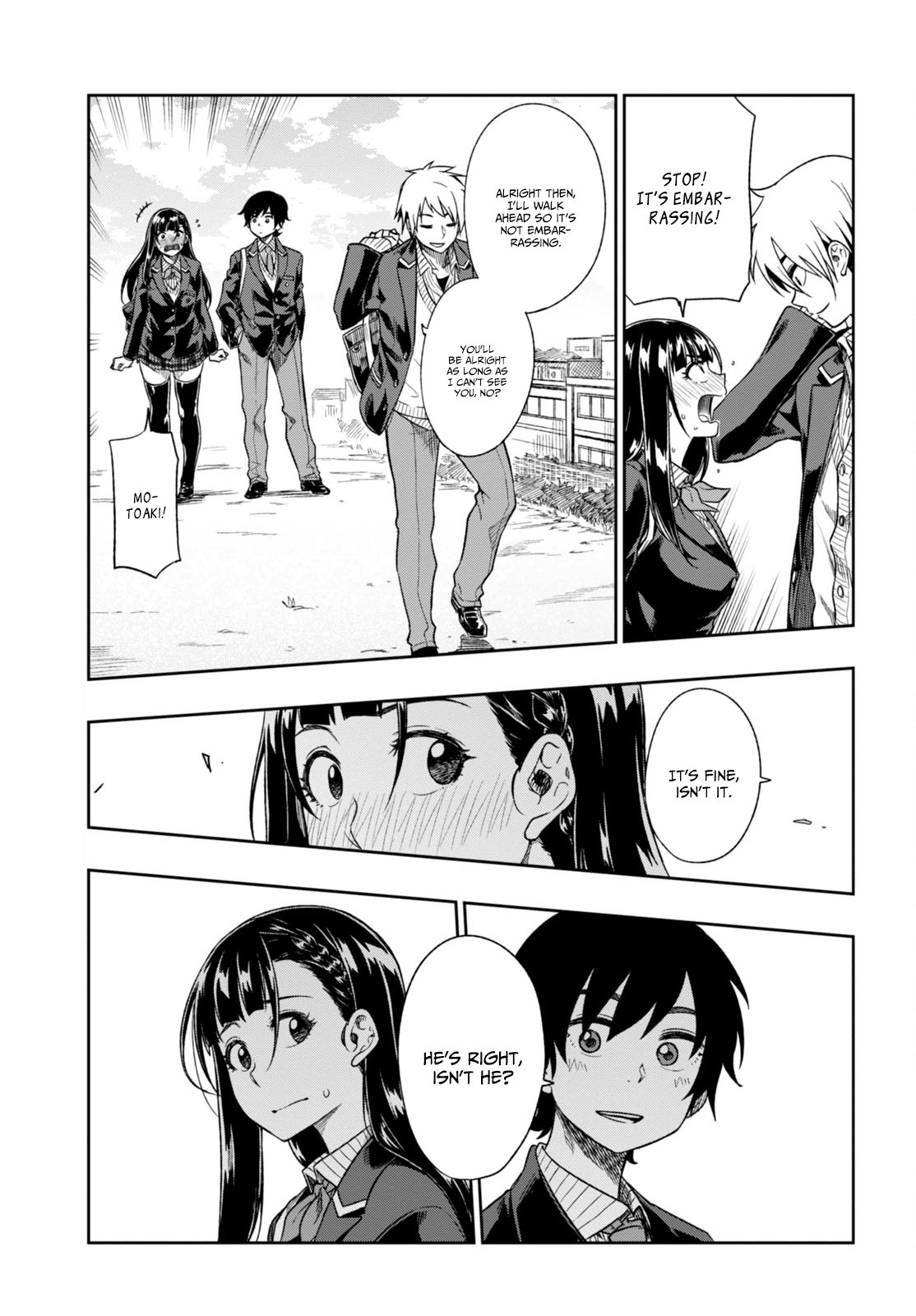 Mata, Kata Omou. Holding Hands 第15页