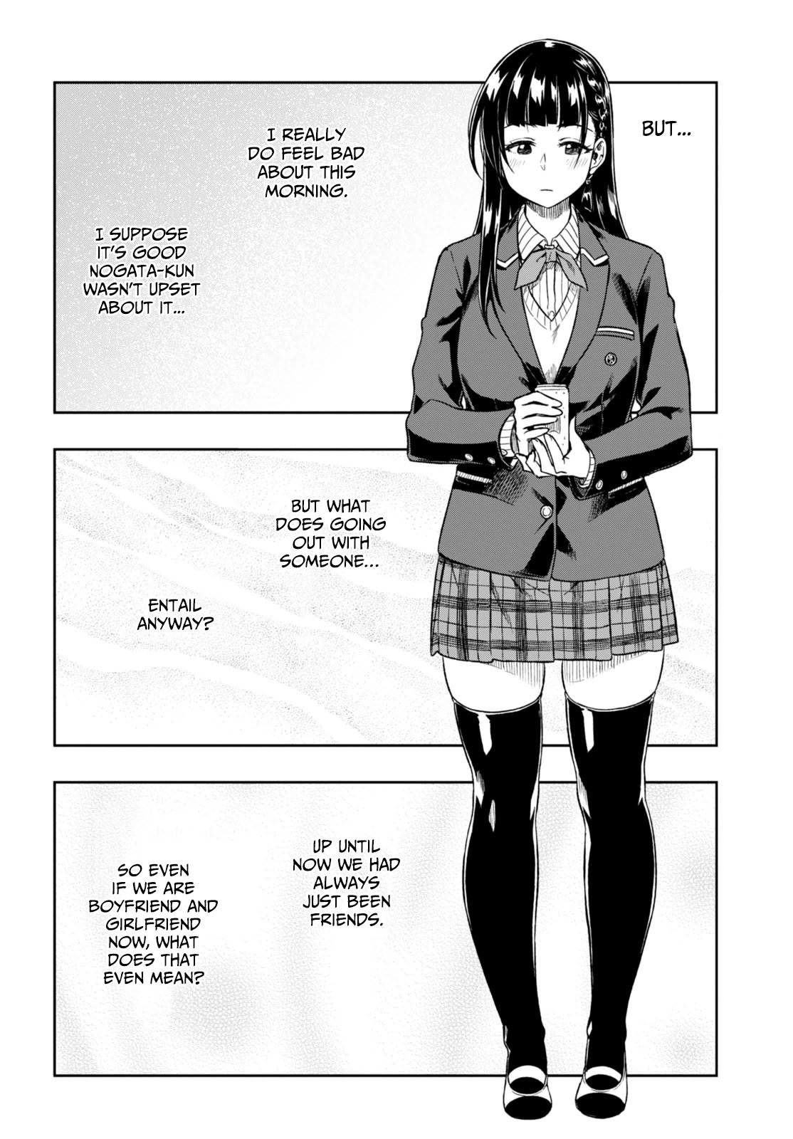 Mata, Kata Omou. Holding Hands 第22页