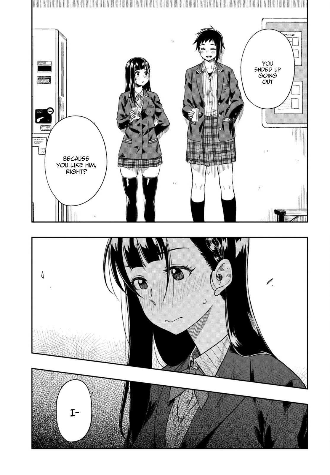 Mata, Kata Omou. Holding Hands 第29页