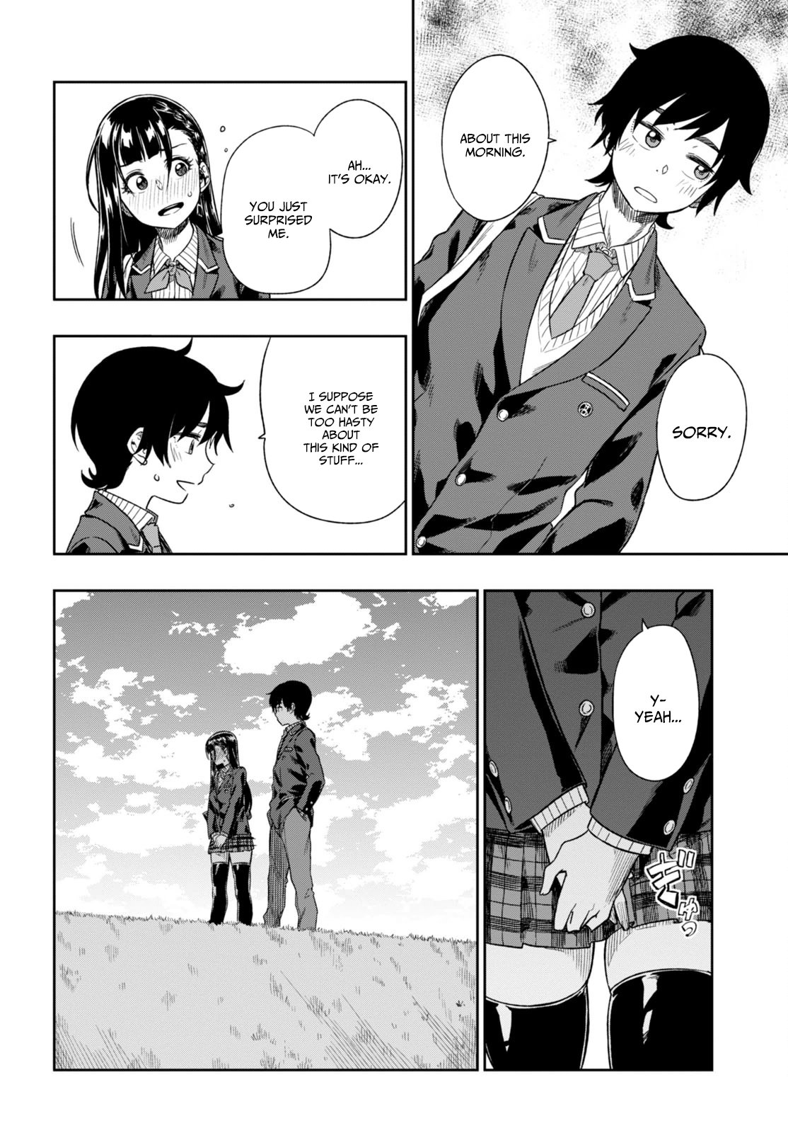 Mata, Kata Omou. Holding Hands 第32页