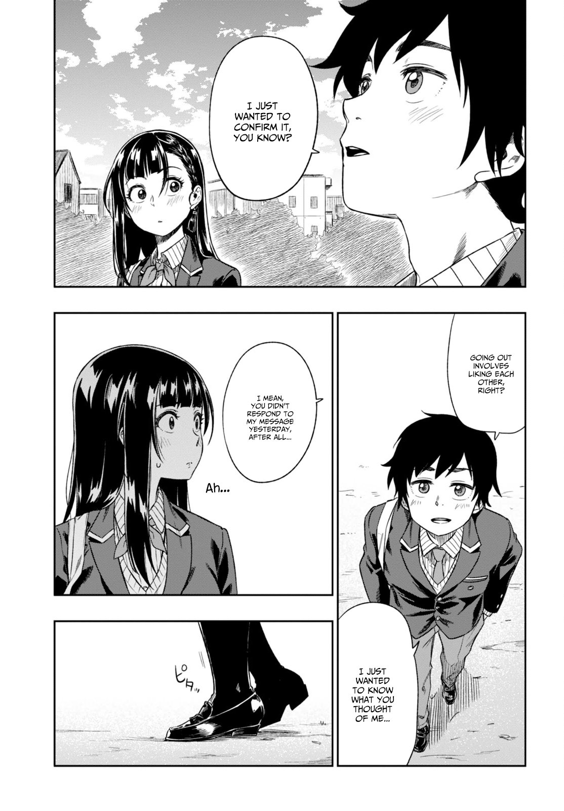 Mata, Kata Omou. Holding Hands 第33页
