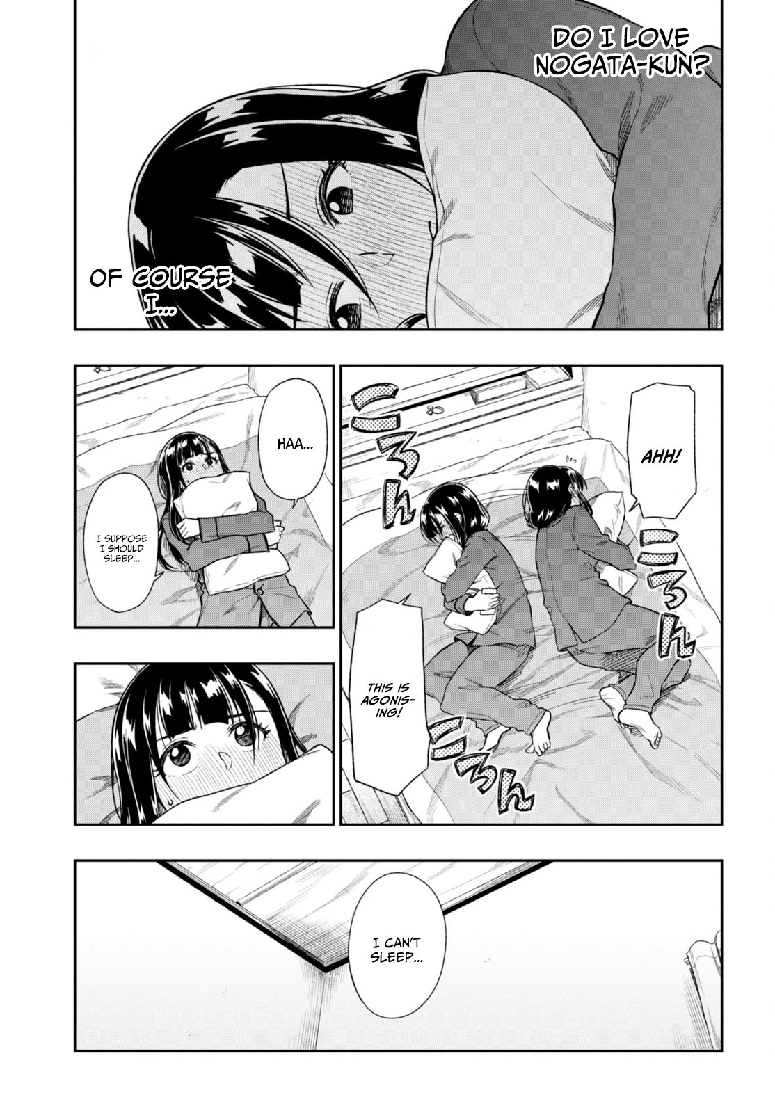 Mata, Kata Omou. Holding Hands 第9页