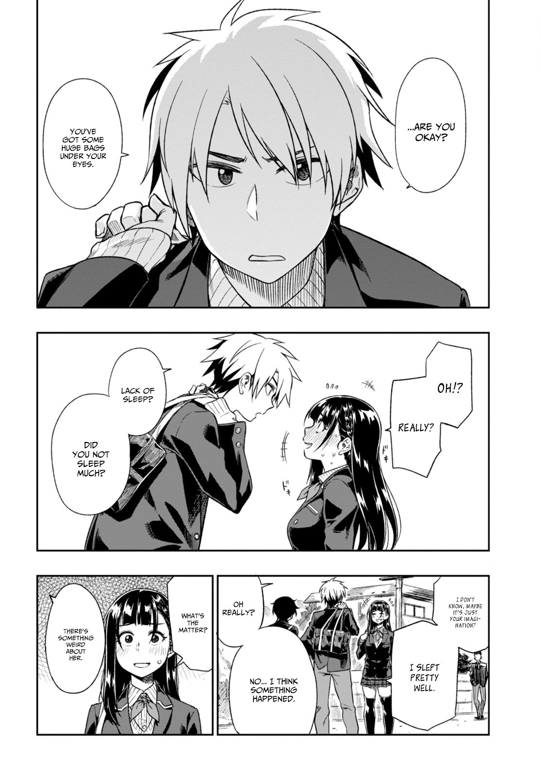 Mata, Kata Omou. Holding Hands 第10页