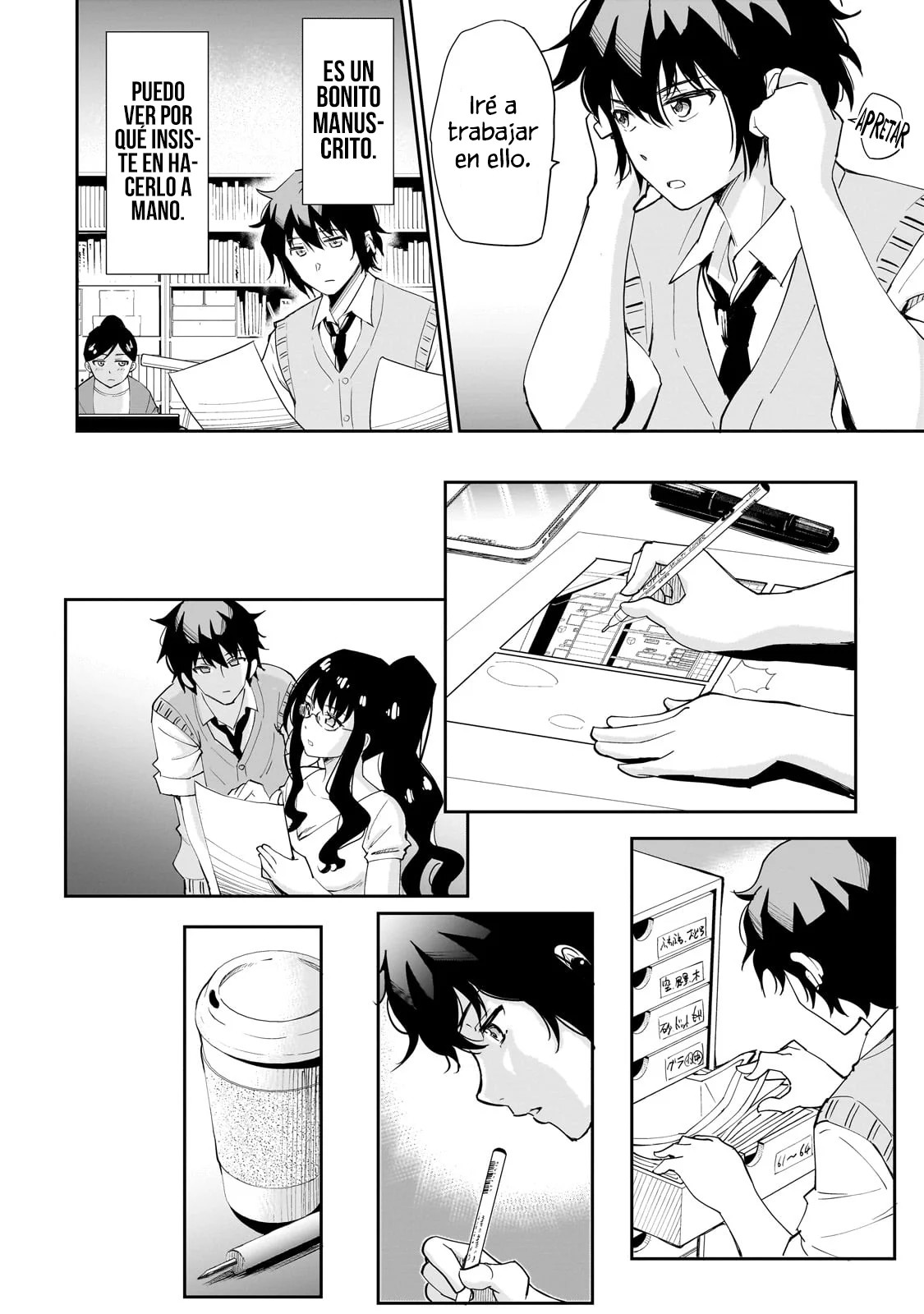Isshou Hatarakitakunai Ore ga, Classmate no Daininki Idol ni Natsukaretara Vol. 1 Ch. 1 第17页