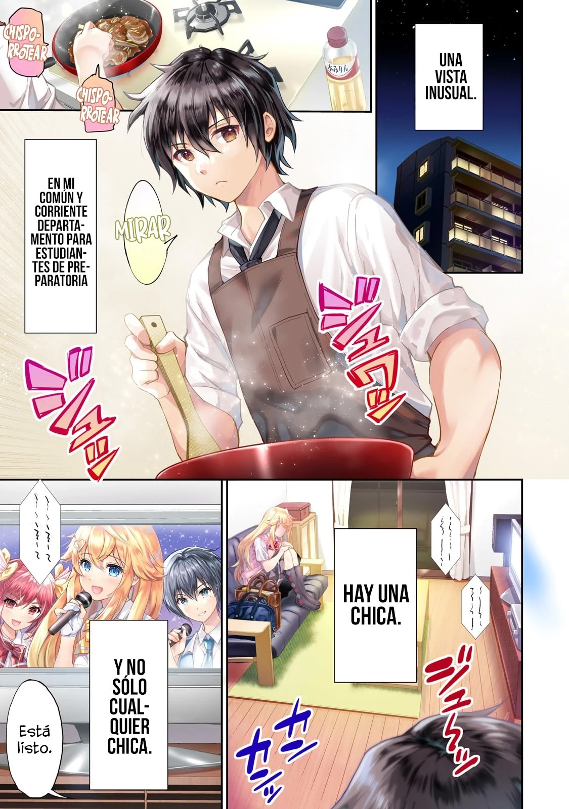 Isshou Hatarakitakunai Ore ga, Classmate no Daininki Idol ni Natsukaretara Vol. 1 Ch. 1 第3页