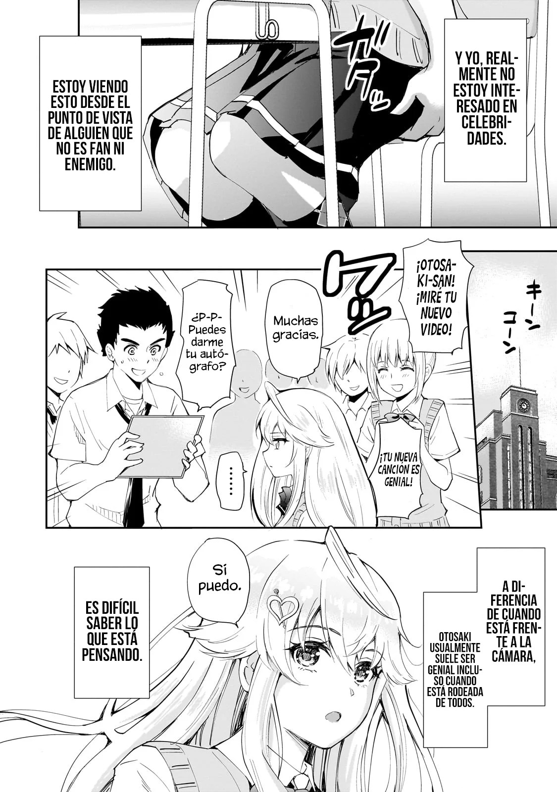 Isshou Hatarakitakunai Ore ga, Classmate no Daininki Idol ni Natsukaretara Vol. 1 Ch. 1 第9页