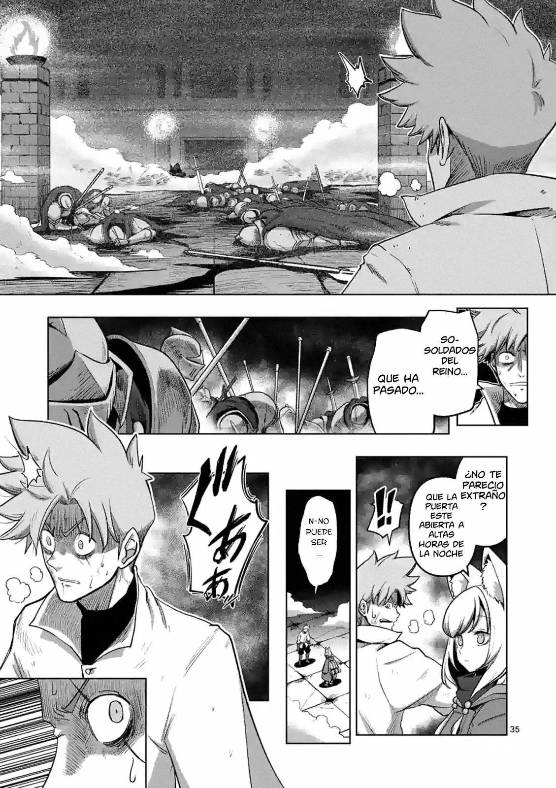 Iken Senki Völundio Prologo 第35页