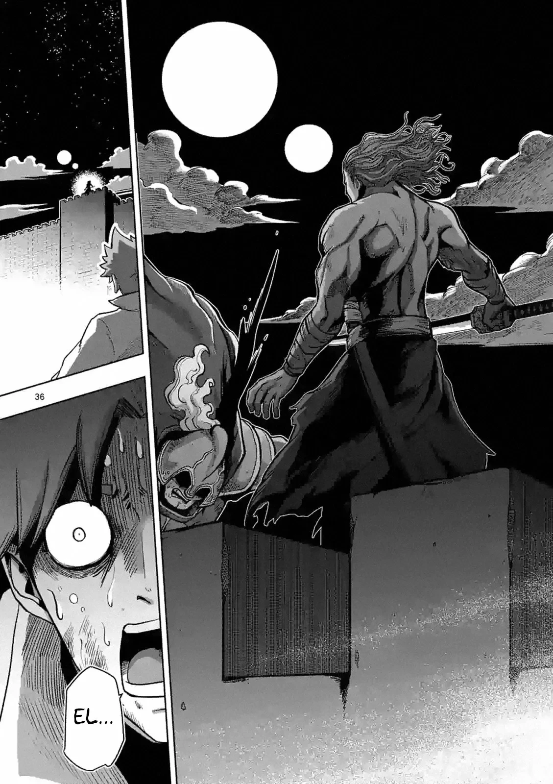 Iken Senki Völundio Prologo 第36页