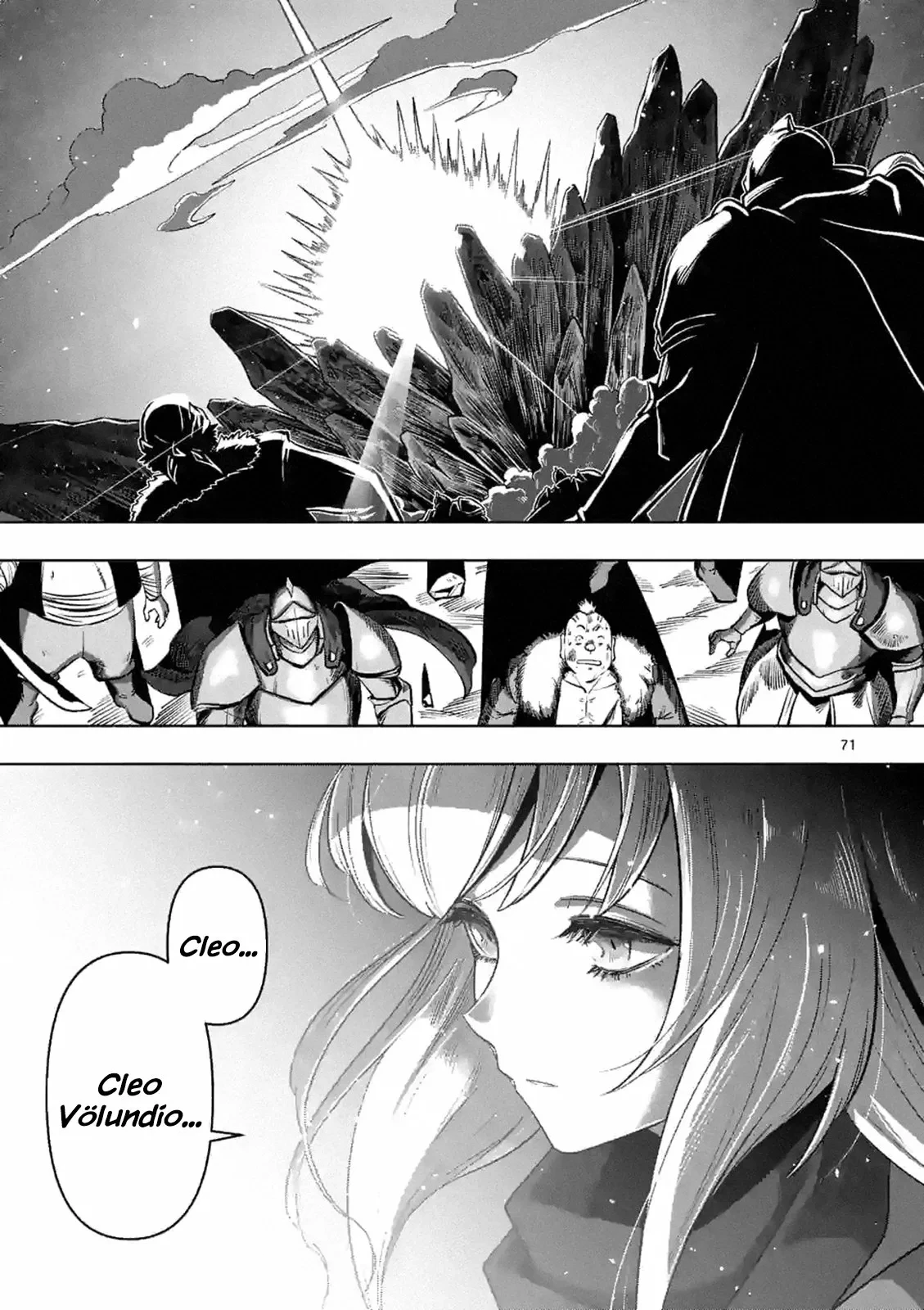Iken Senki Völundio Prologo 第71页