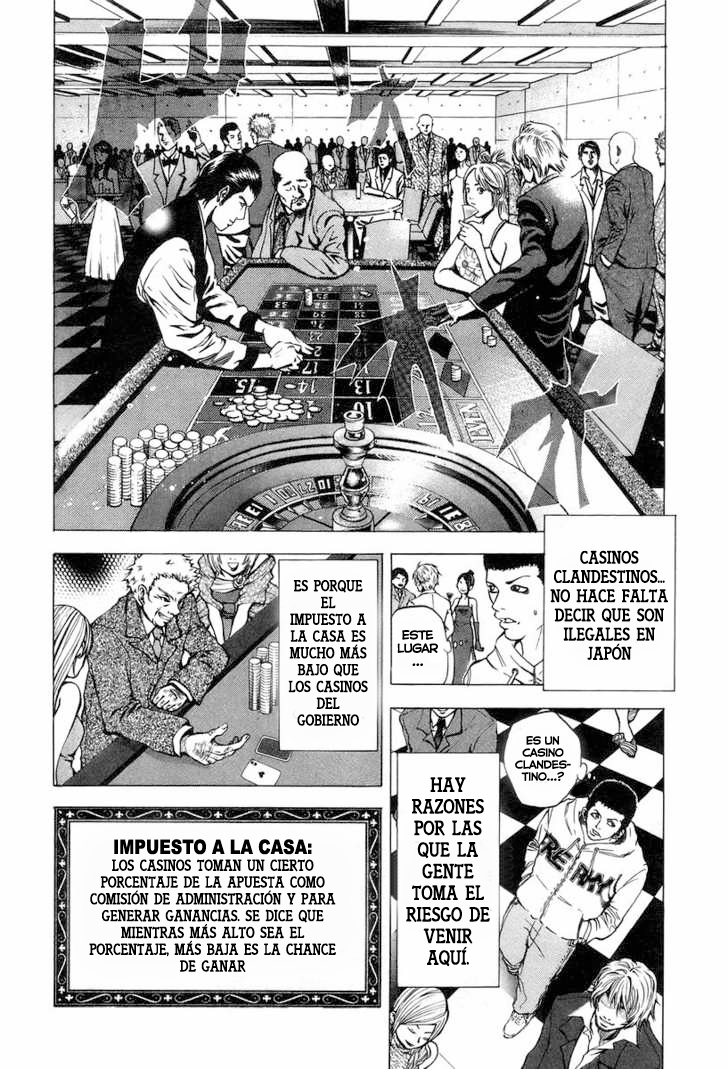 Usogui Apostador 第18页