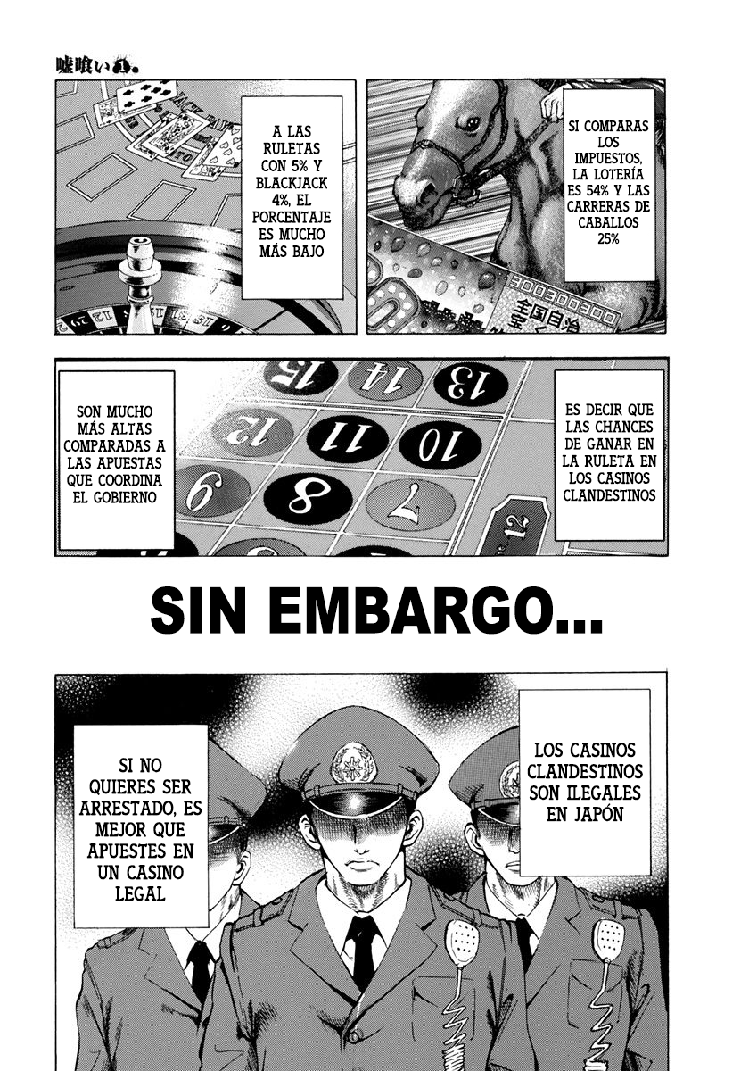 Usogui Apostador 第19页